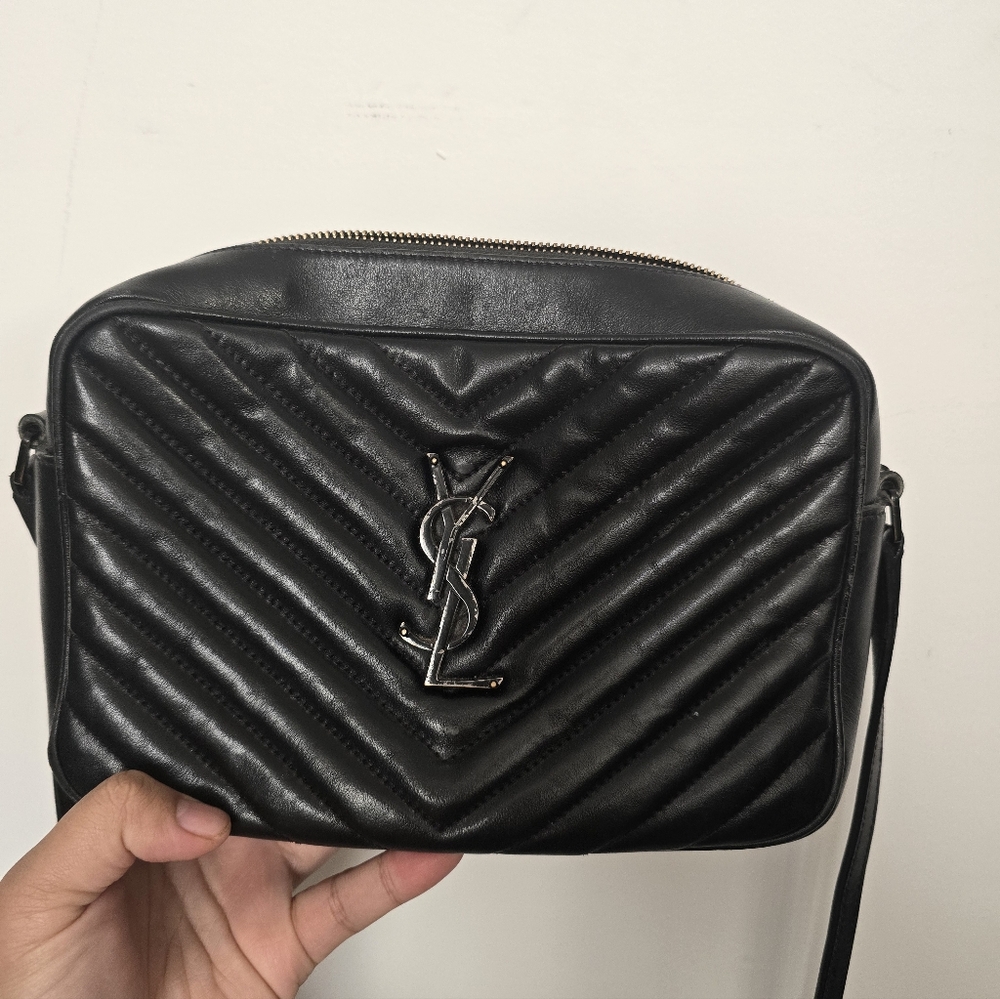 YSL LOU Camera Crossbody